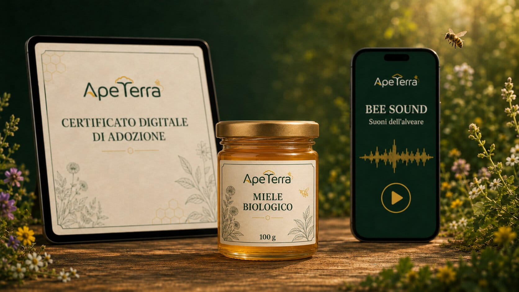 2 pixel · Bee Sound e miele