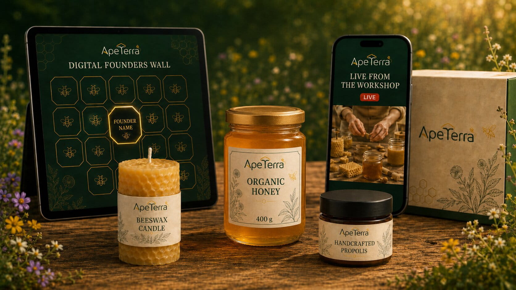 10 pixels · Hive gift box