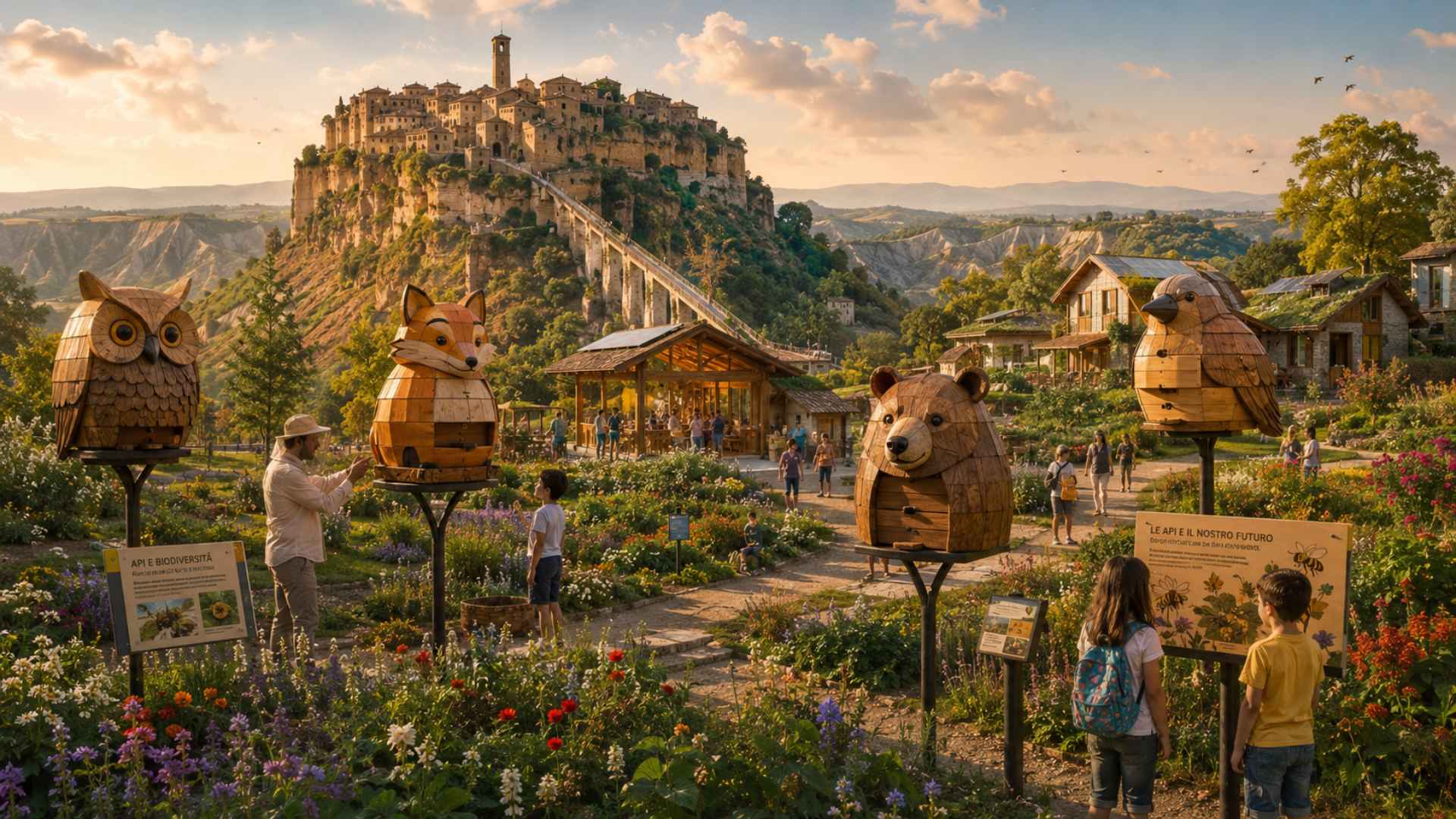 Bio village ApeTerra