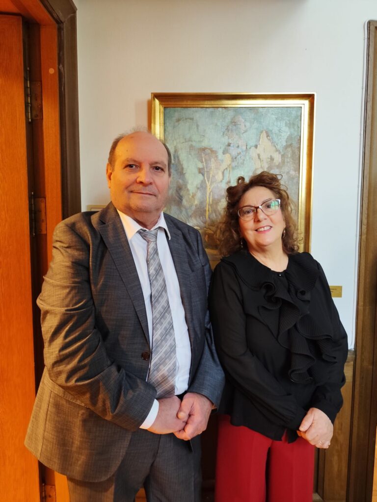 Gervasio Salaris e Caterina Fara