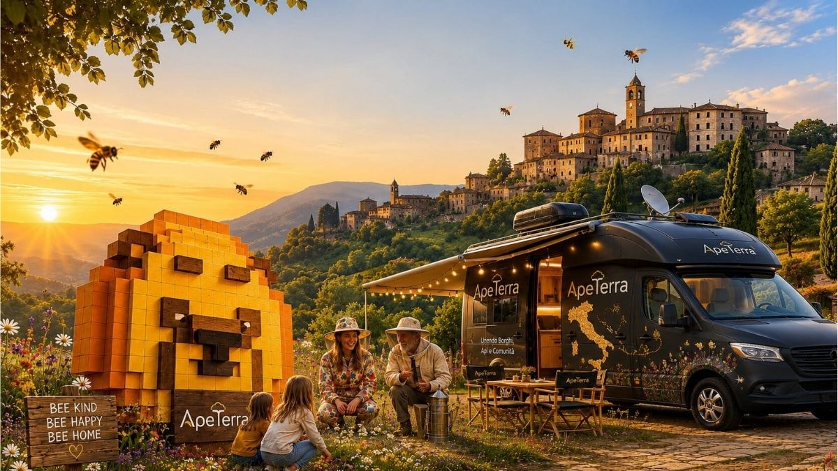 ApeTerra Canale Monterano