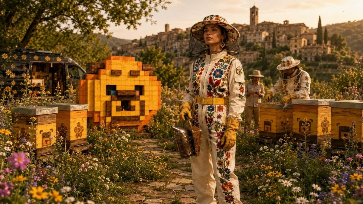 ApeTerra tra apicoltura, design e cultura contemporanea