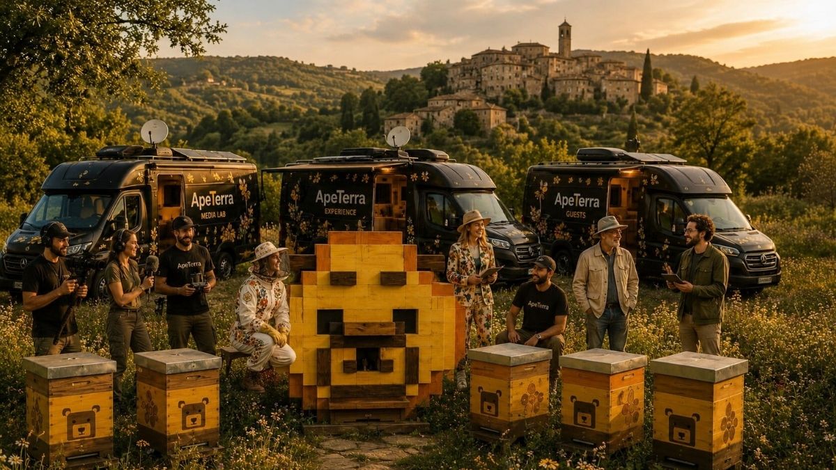 Team, media and travelling storytelling of ApeTerra On The Road