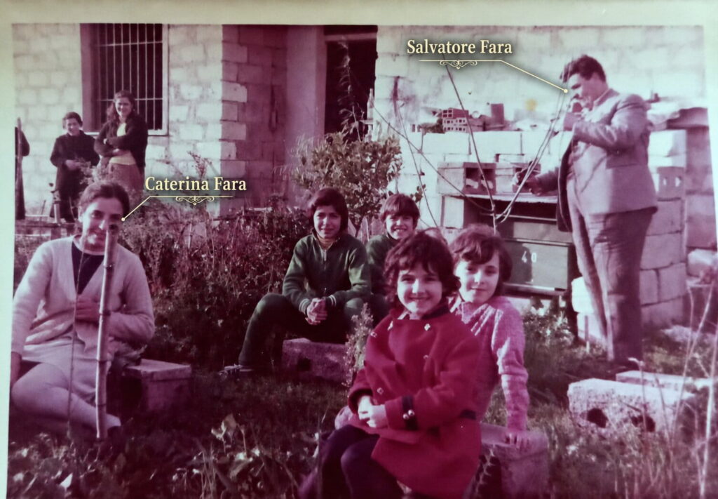 ApeTerra Salvatore e Caterina Fara