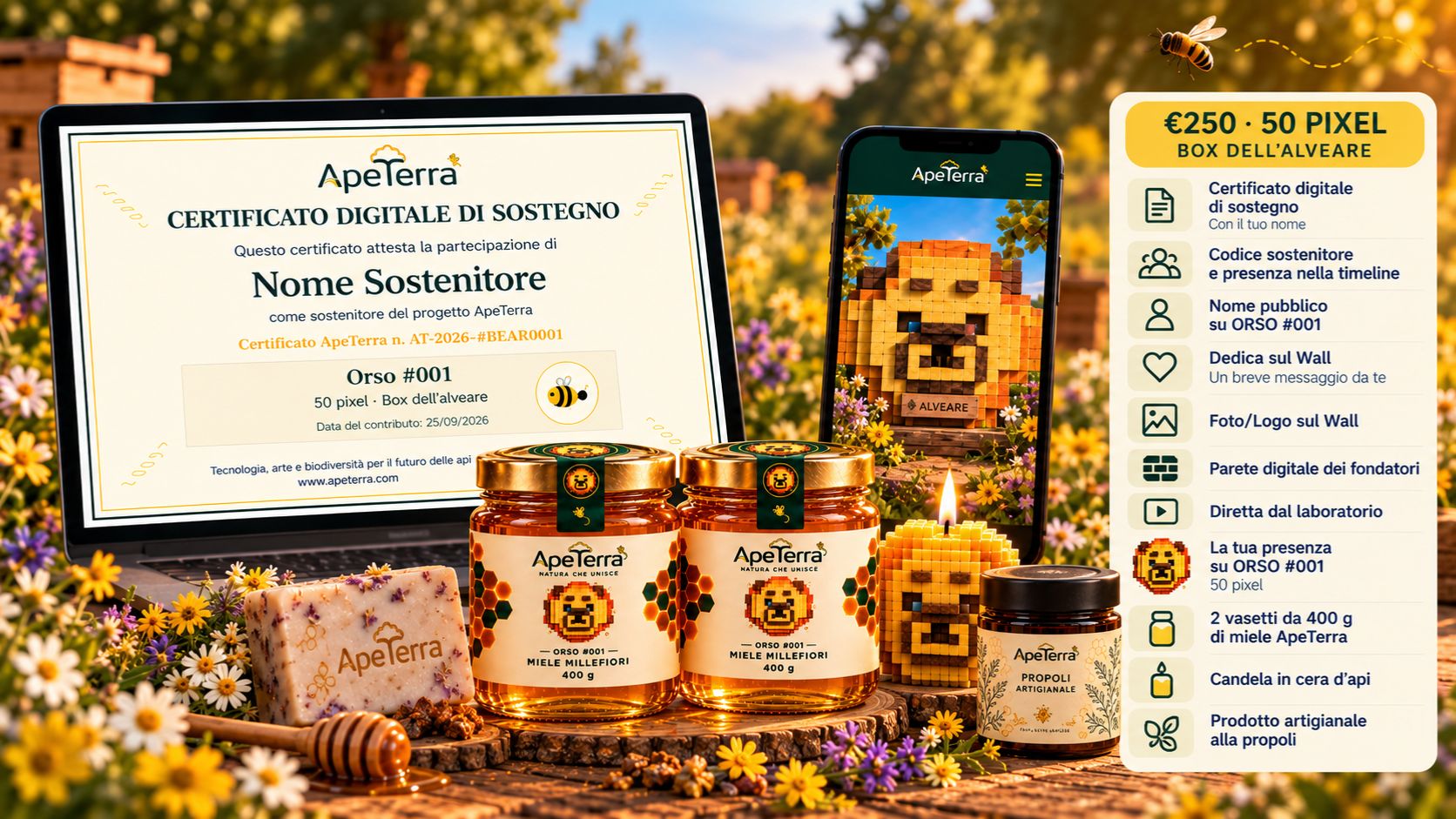 50 pixels · Hive gift box