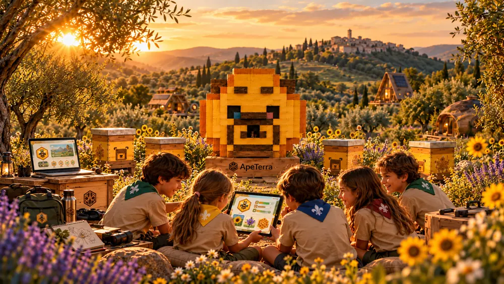 ApeTerra Junior Academy: bee activities for children and schools